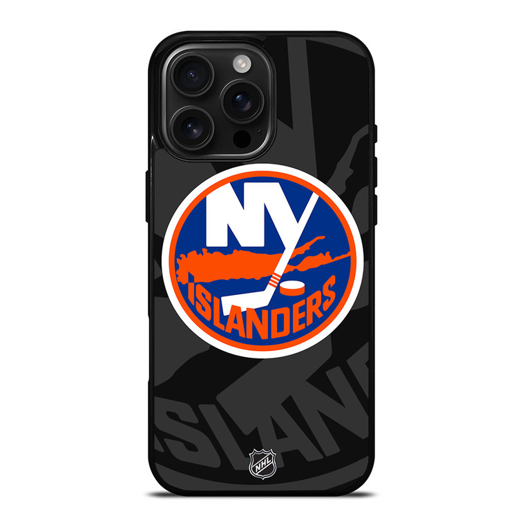 NEW YORK ISLANDERS NHL TEAM iPhone 16 Pro Max Case Cover