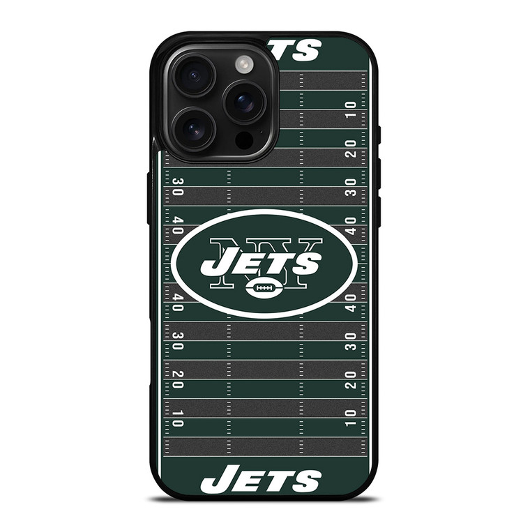 NEW YORK JETS FOOTBALL FIELD iPhone 16 Pro Max Case Cover