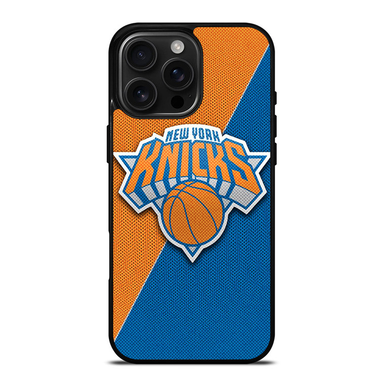 NEW YORK KNICKS NBA BASKETBALL LOGO iPhone 16 Pro Max Case Cover