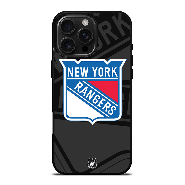 NEW YORK RANGERS NHL TEAM iPhone 16 Pro Max Case Cover