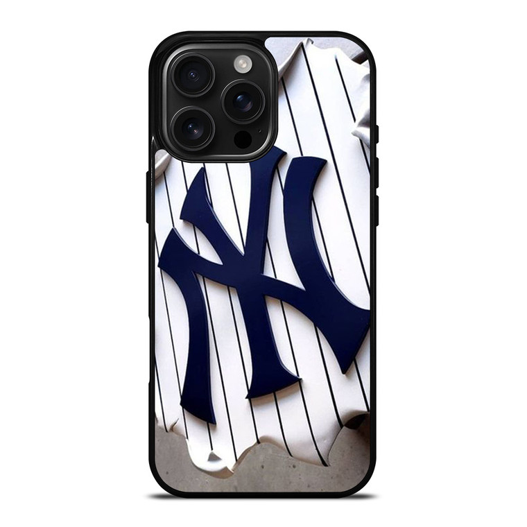 NEW YORK YANKEES BASEBALL ICON TEAM LOGO iPhone 16 Pro Max Case Cover