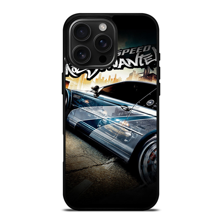 NFS MOST WANTED GAMES iPhone 16 Pro Max Case Cover