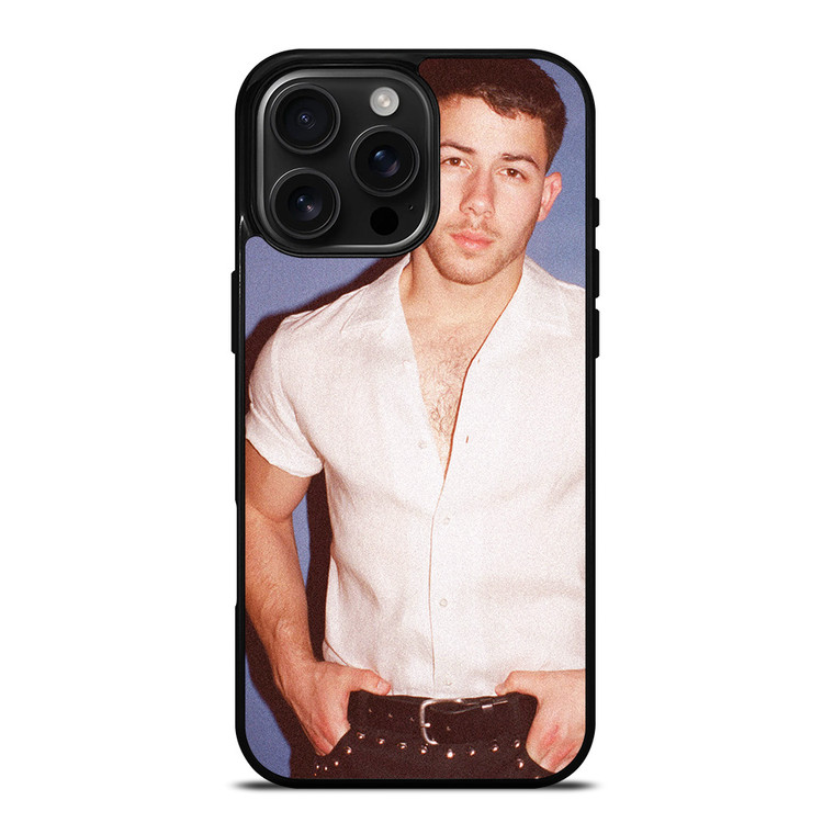 NICK JONAS COOL iPhone 16 Pro Max Case Cover NICK JONAS COOL iPhone 16 Pro Max Case Cover