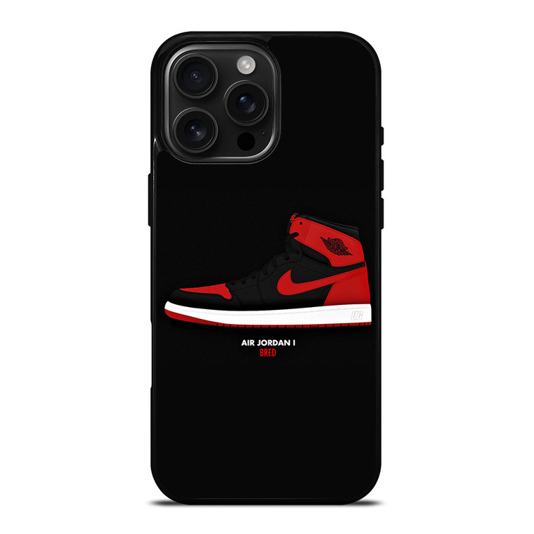 NIKE AIR JORDAN 1 RETRO iPhone 16 Pro Max Case Cover NIKE AIR JORDAN 1 RETRO iPhone 16 Pro Max Case Cover