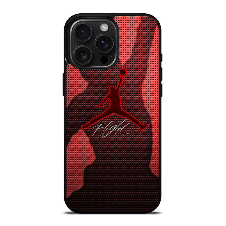 NIKE AIR JORDAN FLIGHT iPhone 16 Pro Max Case Cover