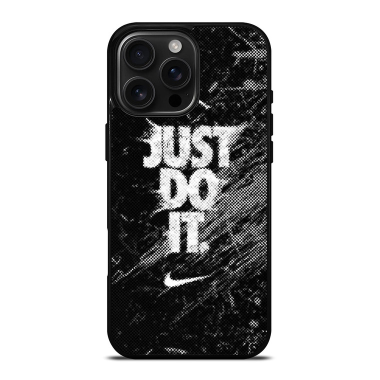 NIKE AIR JORDAN JUST DO IT SPLASH iPhone 16 Pro Max Case Cover