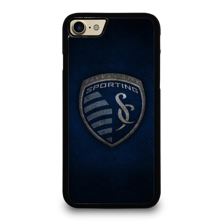 KANSAS CITY SPORTING SOCCER MLS iPhone 7 / 8 Case Cover