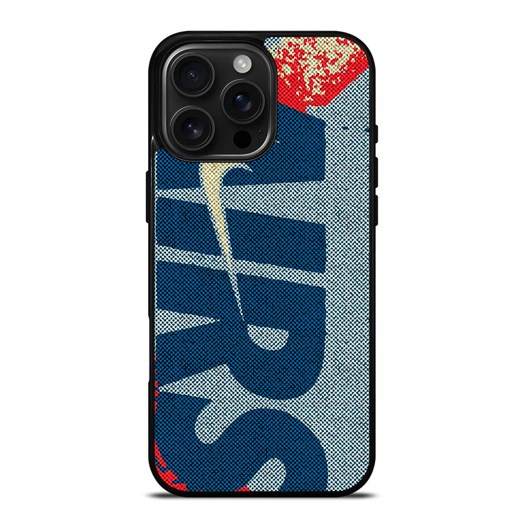 NIKE AIRS BLUE iPhone 16 Pro Max Case Cover