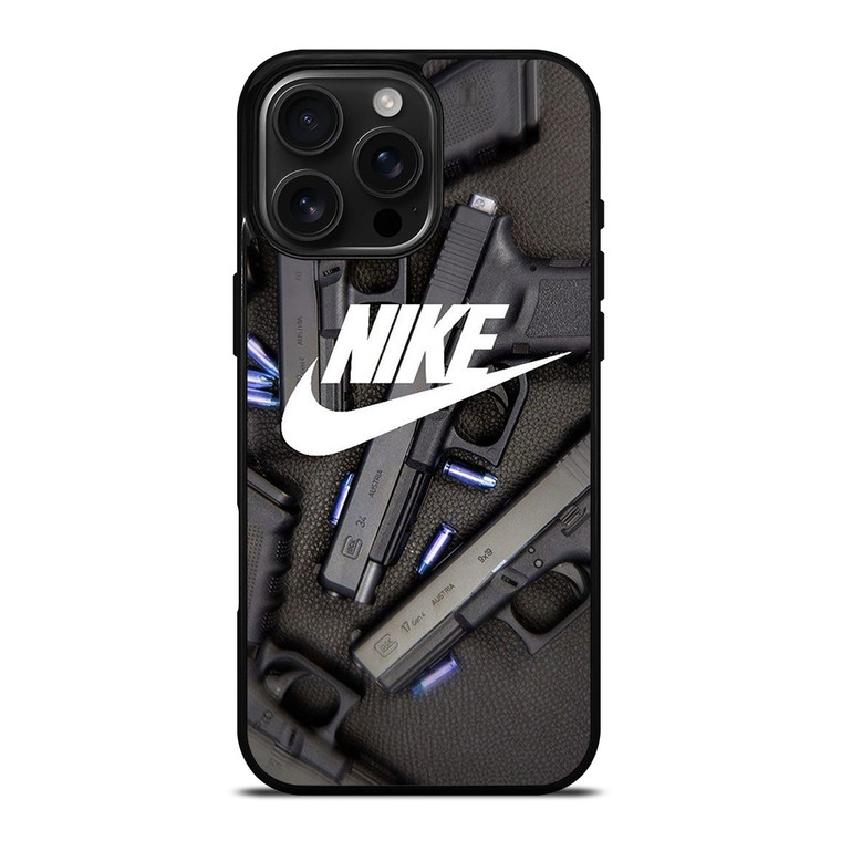 NIKE HAND GUN REVOLVER iPhone 16 Pro Max Case Cover