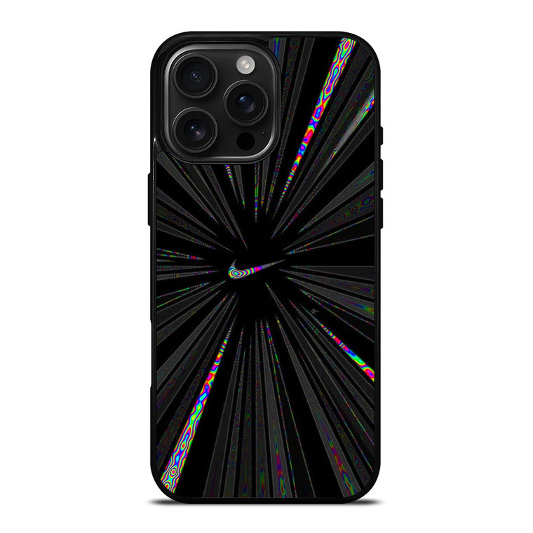 NIKE HOLOGRAM LOGO iPhone 16 Pro Max Case Cover
