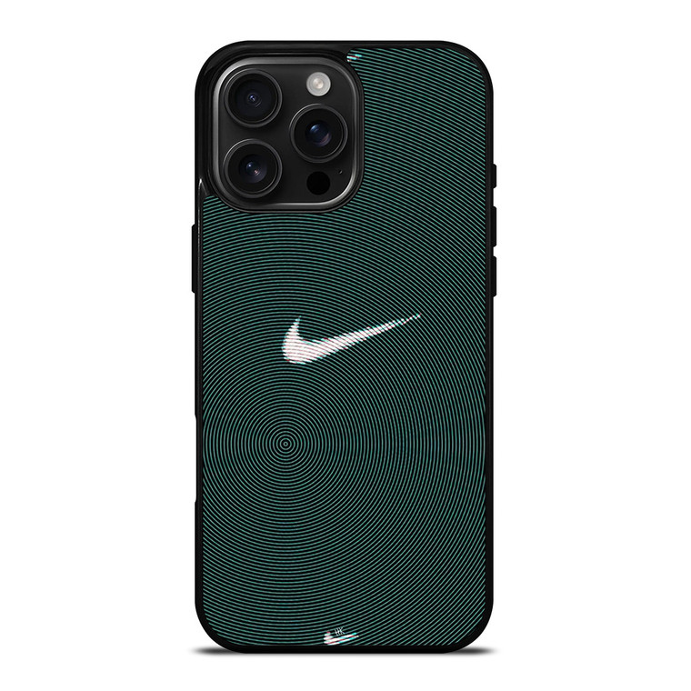 NIKE SWOOSH SPIRAL iPhone 16 Pro Max Case Cover