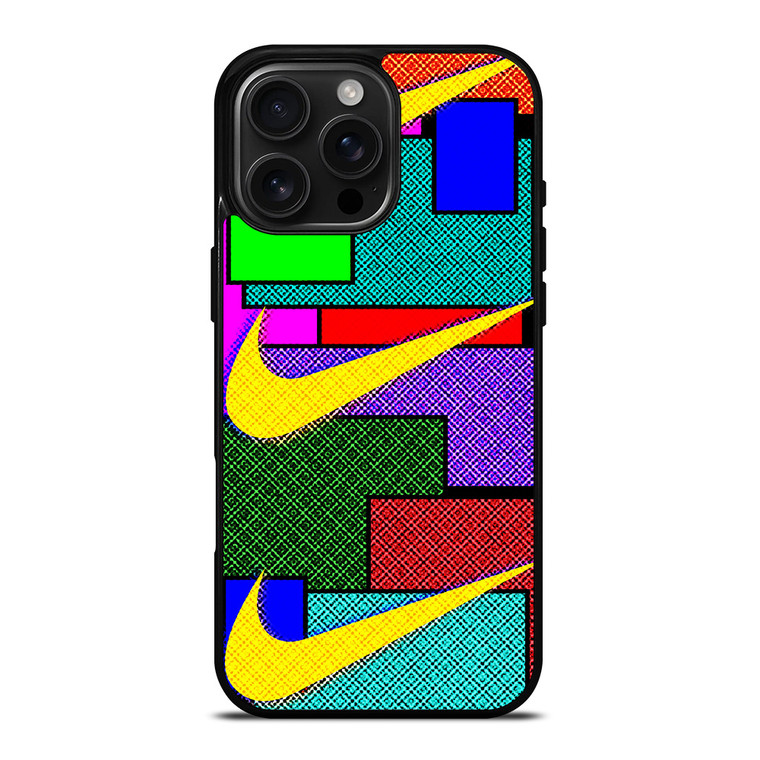 NIKE VINTAGE SWOOSH iPhone 16 Pro Max Case Cover