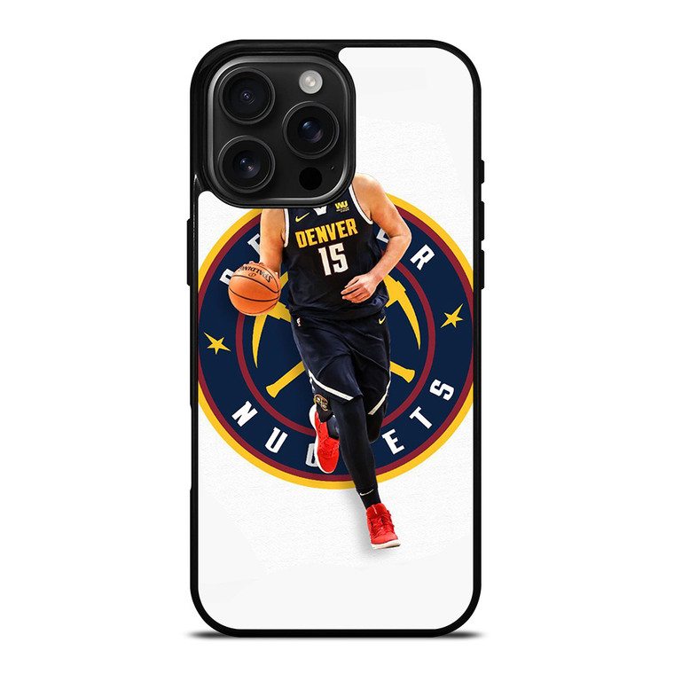 NIKOLA JOKIC DENVER NUGGETS iPhone 16 Pro Max Case Cover