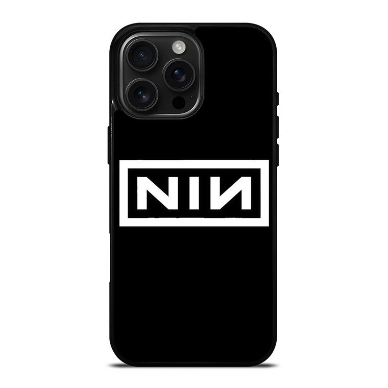 NINE INCH NAILS ROCK BAND LOGO iPhone 16 Pro Max Case Cover NINE INCH NAILS ROCK BAND LOGO iPhone 16 Pro Max Case Cover