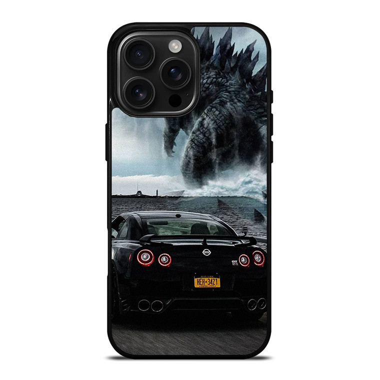 NISSAN GTR GODZILLA iPhone 16 Pro Max Case Cover