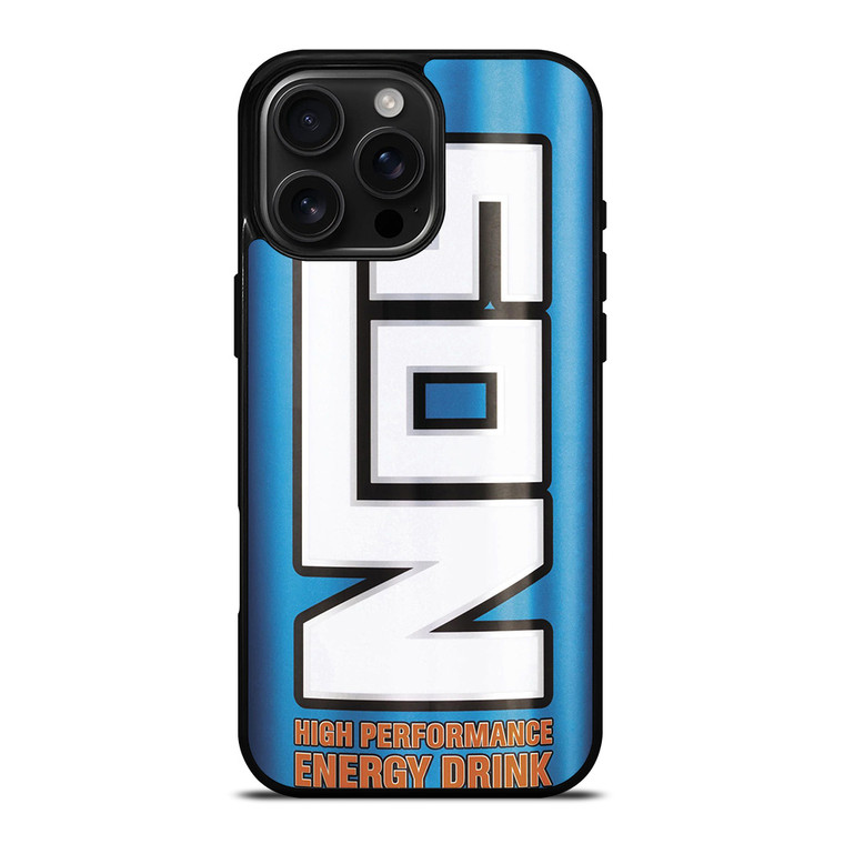 NOS ENERGY DRINK PACK iPhone 16 Pro Max Case Cover NOS ENERGY DRINK PACK iPhone 16 Pro Max Case Cover