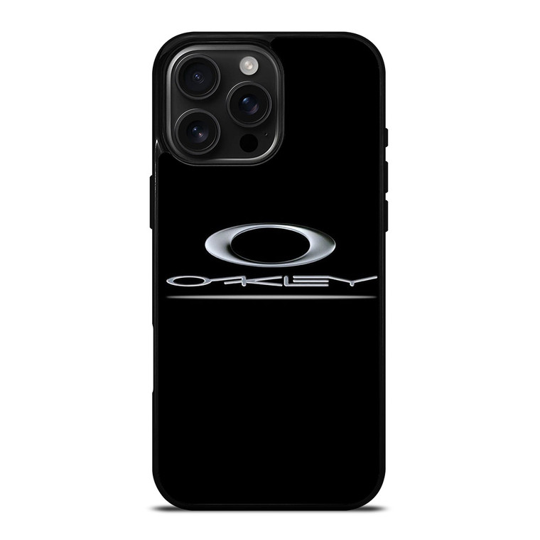 OAKLEY METAL LOGO iPhone 16 Pro Max Case Cover