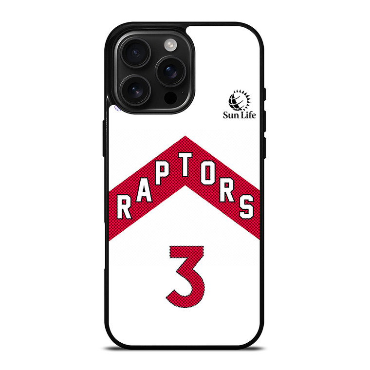 OG ANUNOBY TORONTO RAPTORS NIKE NBA 2021-22 iPhone 16 Pro Max Case Cover