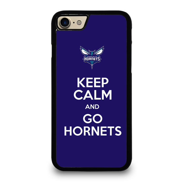 KEEP CALM AND GO CHARLOTTE HORNETS iPhone 7 / 8 Case Cover
