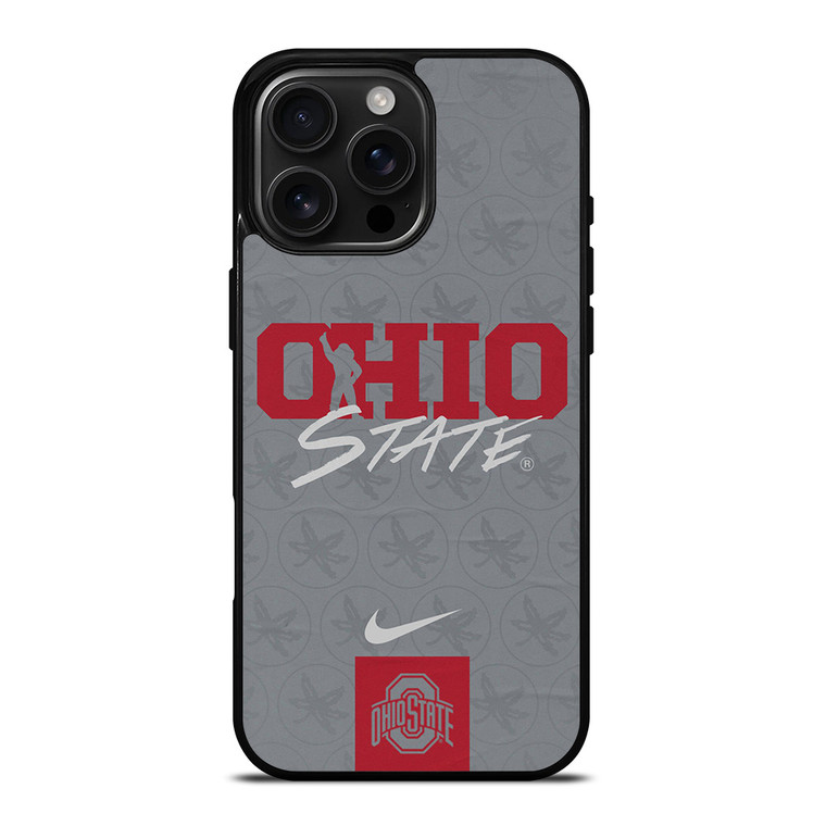OHIO STATE NIKE FOOTBALL iPhone 16 Pro Max Case Cover