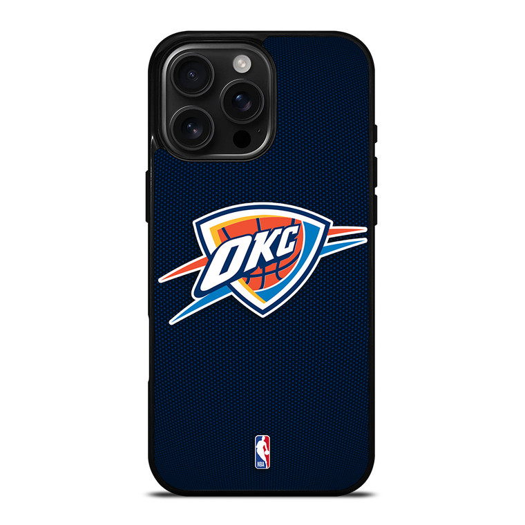 OKLAHOMA CITY THUNDER BASKETBALL NBA iPhone 16 Pro Max Case Cover OKLAHOMA CITY THUNDER BASKETBALL NBA iPhone 16 Pro Max Case Cover