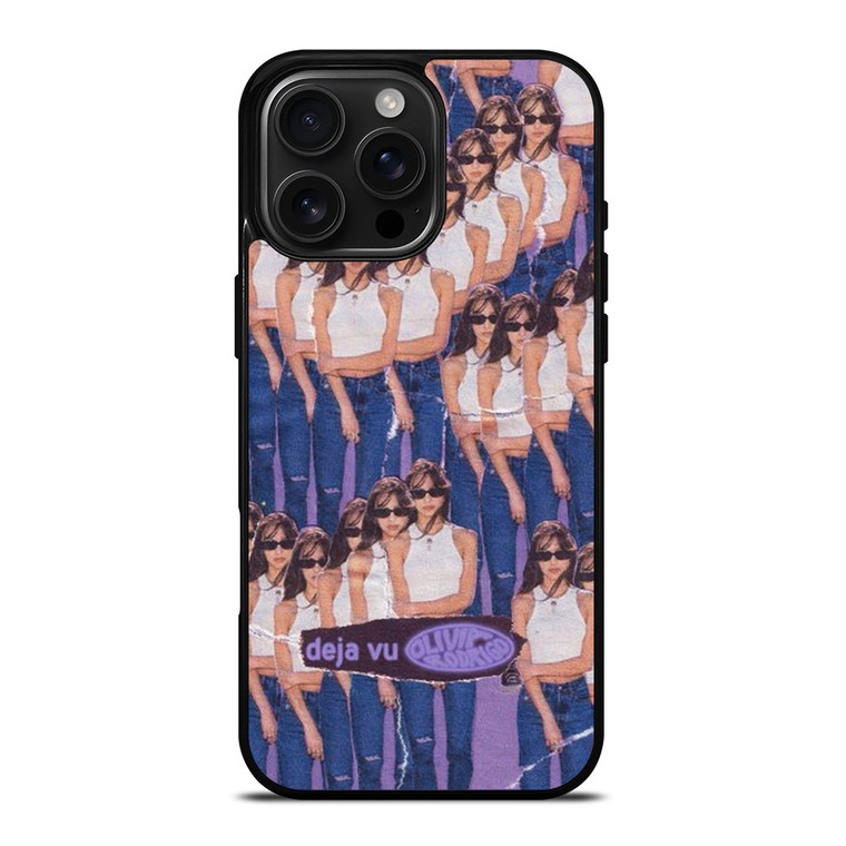 OLIVIA RODRIGO DEJA VU ART iPhone 16 Pro Max Case Cover