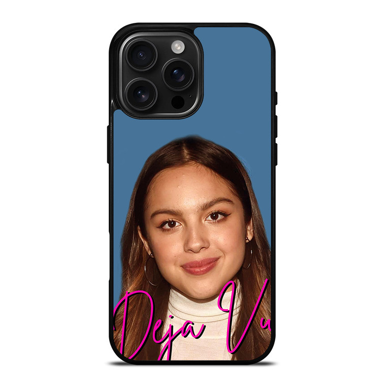 OLIVIA RODRIGO DEJA VU iPhone 16 Pro Max Case Cover