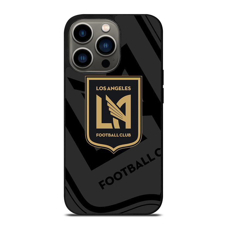 LOS ANGELES FC MLS BLACK iPhone 13 Pro Case Cover
