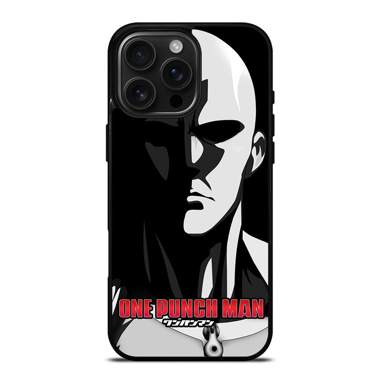ONE PUNCH MAN MANGA iPhone 16 Pro Max Case Cover ONE PUNCH MAN MANGA iPhone 16 Pro Max Case Cover