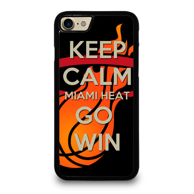 KEEP CALM AND GO MIAMI HEAT 2 iPhone 7 / 8 Case Cover