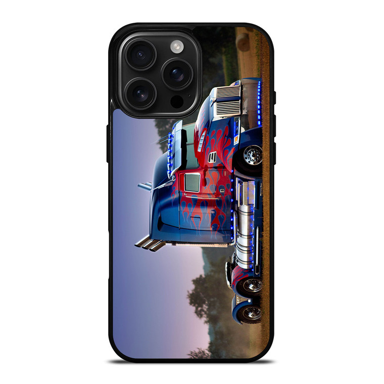 OPTIMUS PRIME TRUCK iPhone 16 Pro Max Case Cover