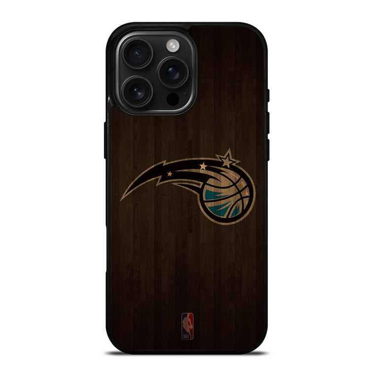 ORLANDO MAGIC BASKETBALL COURT NBA iPhone 16 Pro Max Case Cover