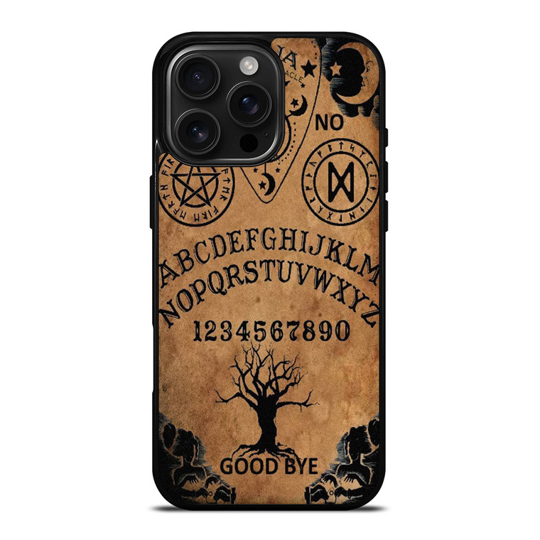 OUIJA BOARD VINTAGE iPhone 16 Pro Max Case Cover