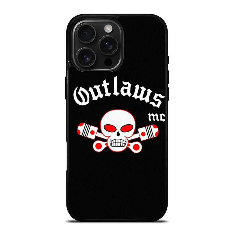 OUTLAWS MOTORCYCLE CLUB MC iPhone 16 Pro Max Case Cover