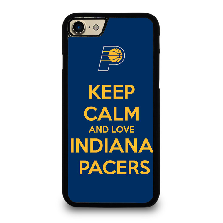KEEP CALM AND LOVE INDIANA PACERS iPhone 7 / 8 Case Cover