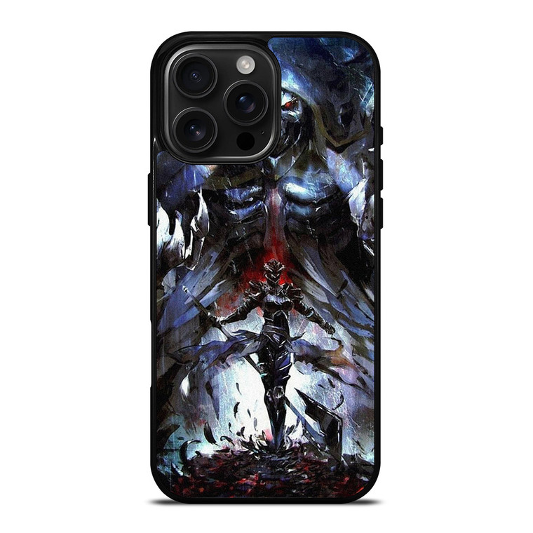 OVERLORD ANIME ART iPhone 16 Pro Max Case Cover OVERLORD ANIME ART iPhone 16 Pro Max Case Cover