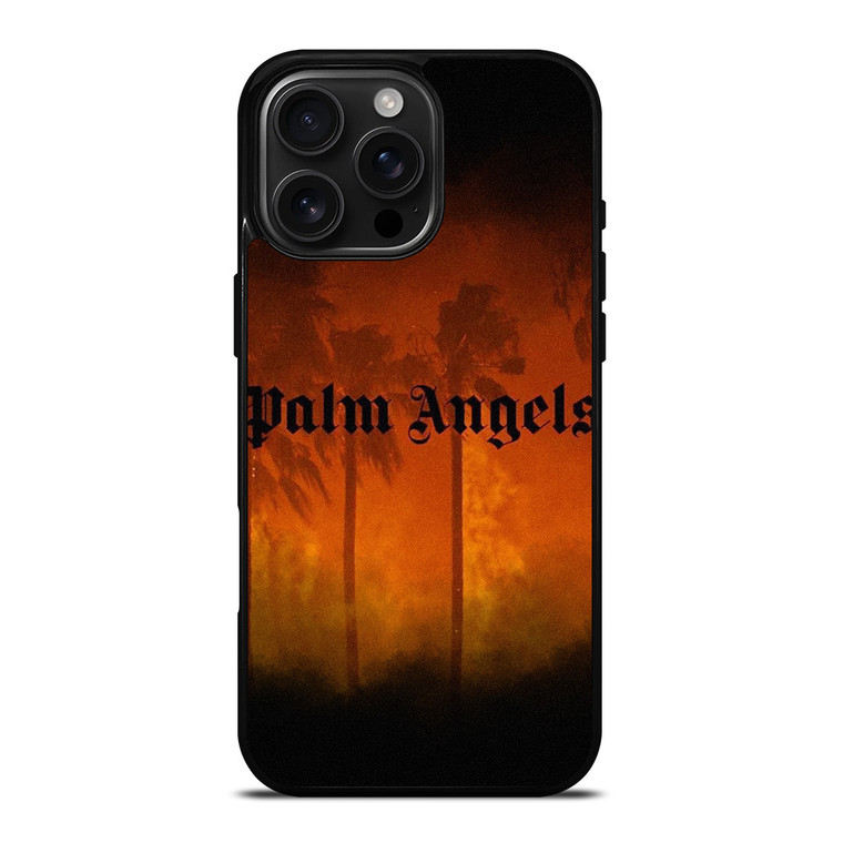 PALM ANGELS BURNING iPhone 16 Pro Max Case Cover