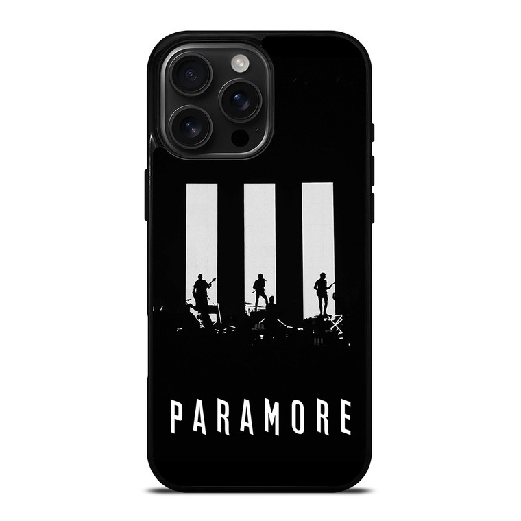 PARAMORE ROCK BAND LOGO iPhone 16 Pro Max Case Cover