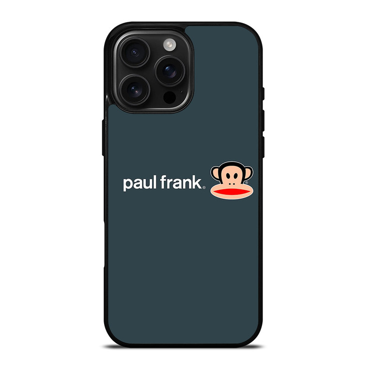 PAUL FRANK LOGO iPhone 16 Pro Max Case Cover