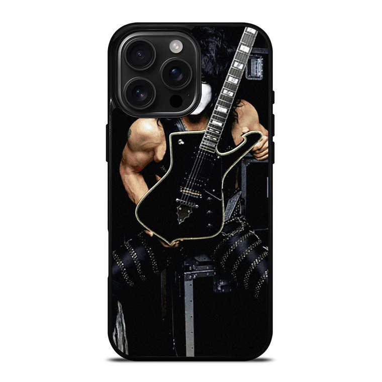 PAUL STANLEY KISS VOCALIST iPhone 16 Pro Max Case Cover
