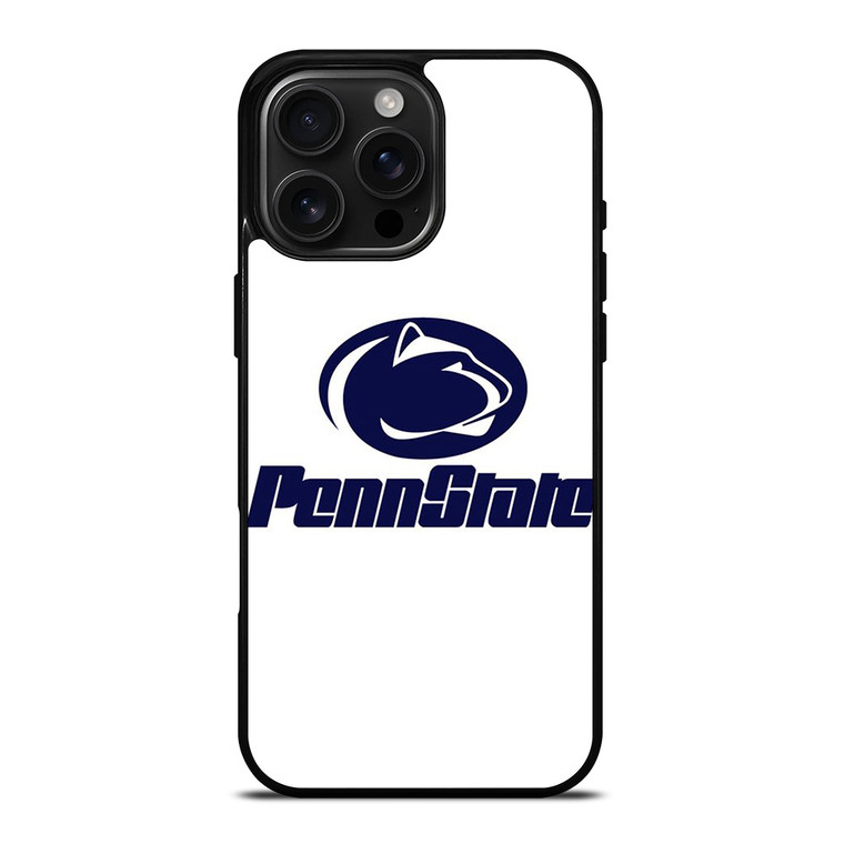 PENN STATE NITTANY LIONS LOGO FOOTBALL PENNSYLVANIA iPhone 16 Pro Max Case Cover PENN STATE NITTANY LIONS LOGO FOOTBALL PENNSYLVANIA iPhone 16 Pro Max Case Cover