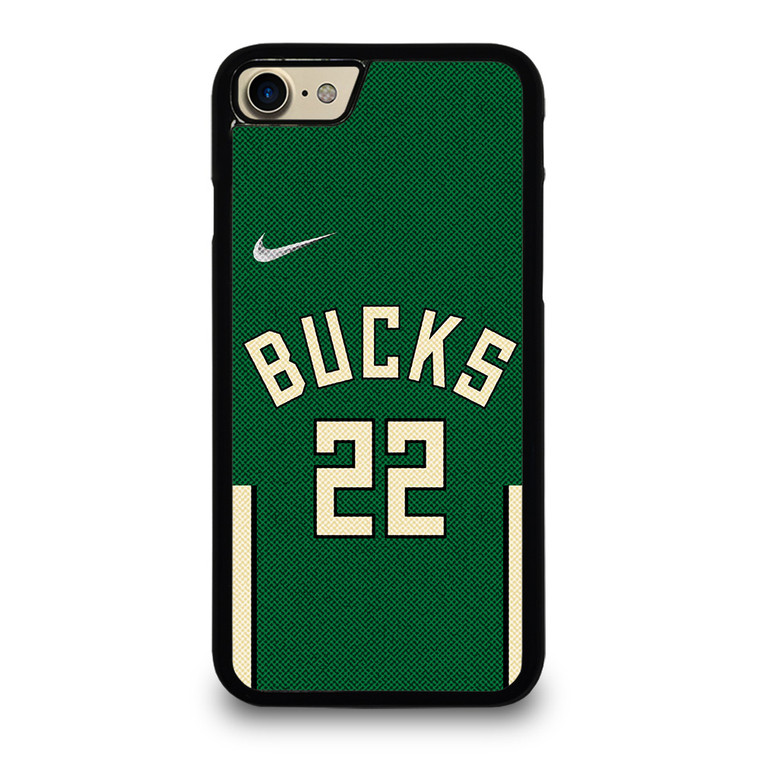 KHRIS MIDDLETON MILWAUKEE BUCKS NIKE NBA 2021-22 iPhone 7 / 8 Case Cover