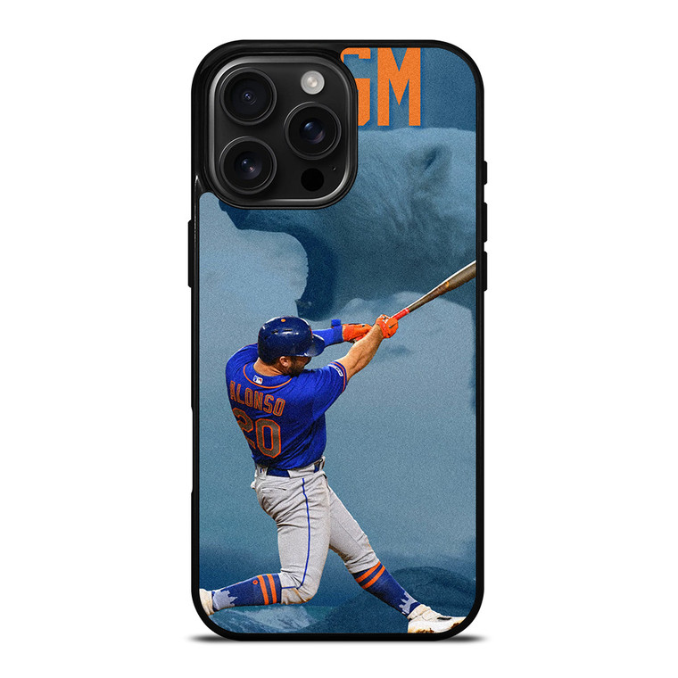 PETE ALONSO LFGM NEW YORK METS iPhone 16 Pro Max Case Cover