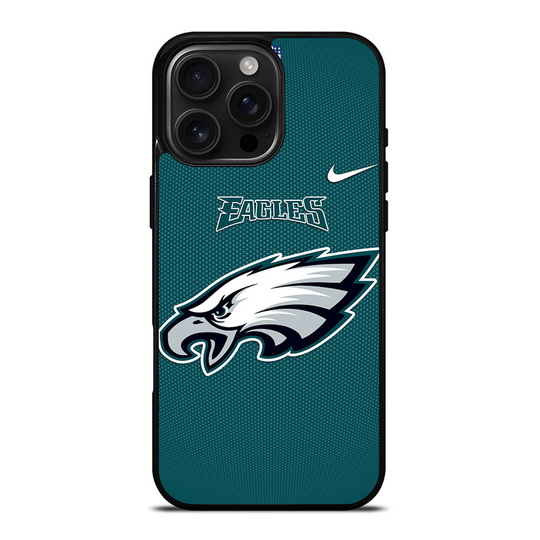 PHILADELPHIA EAGLES NFL FOOTBALL NIKE iPhone 16 Pro Max Case Cover