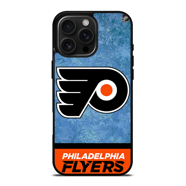 PHILADELPHIA FLYERS HOCKEY TEAM iPhone 16 Pro Max Case Cover