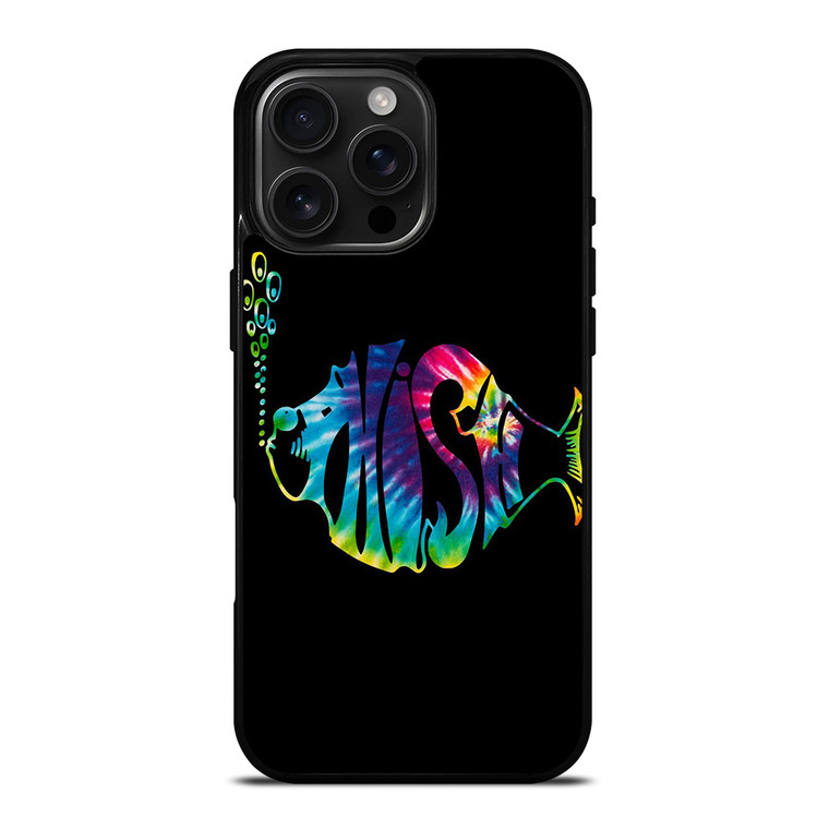 PHISH LOGO ROCK BAND iPhone 16 Pro Max Case Cover