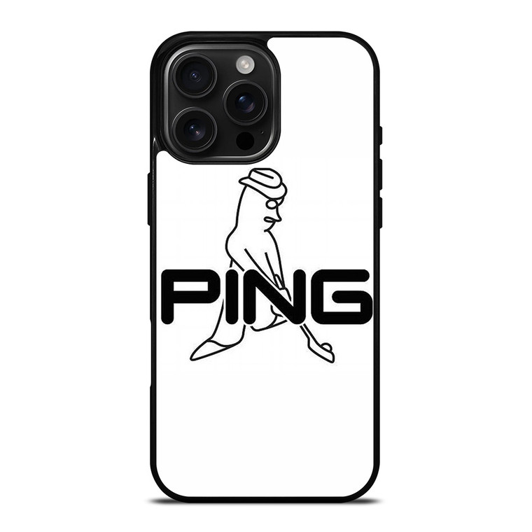 PING GOLF LOGO iPhone 16 Pro Max Case Cover