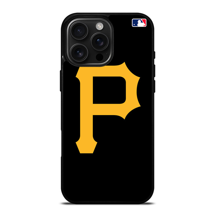 PITTSBURGH PIRATES MLB LOGO iPhone 16 Pro Max Case Cover