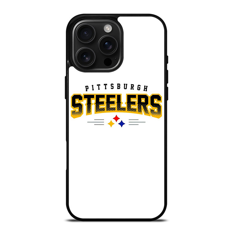 PITTSBURGH STEELERS FOOTBALL LOGO TEAM EMBLEM iPhone 16 Pro Max Case Cover
