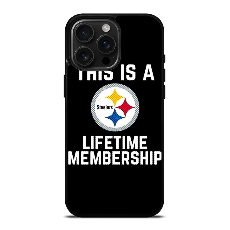 PITTSBURGH STEELERS NFL FOOTBALL FANS 2 iPhone 16 Pro Max Case Cover